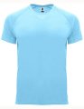 Heren Sportshirt Bahrain Roly CA0407 Sky Blue